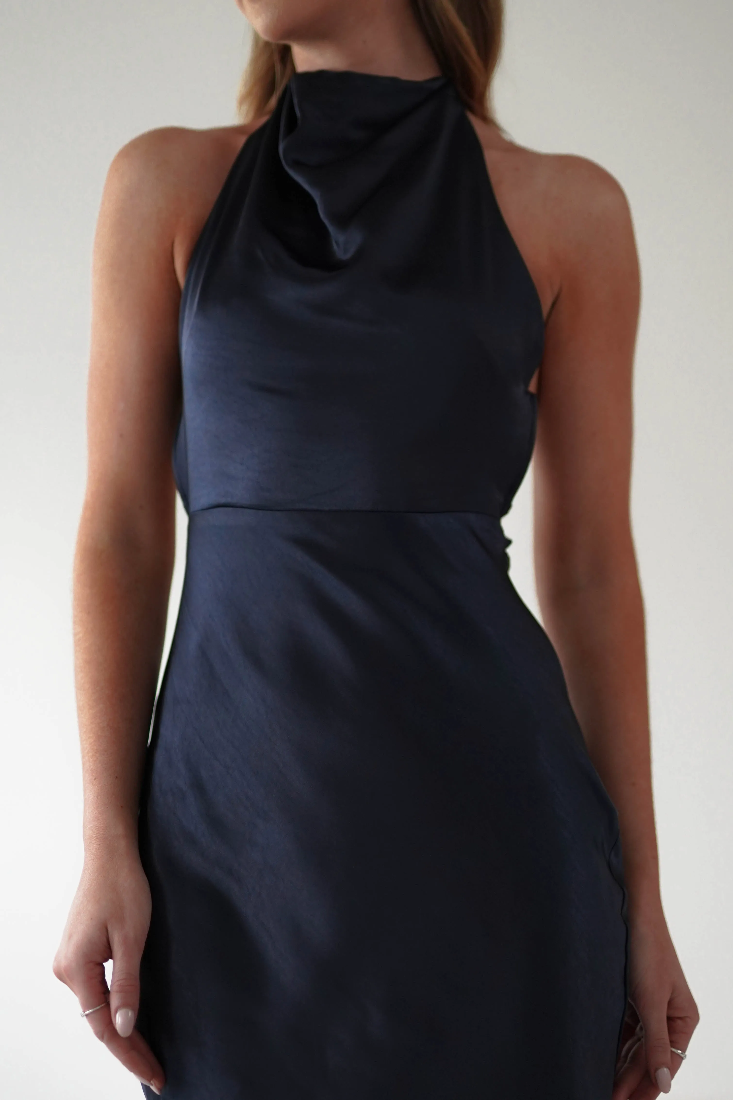 Capriana Pearl Back Maxi Dress  dress,evening dress,graduation dress,party dress,birthday dress,beautiful dress,dress,summer dress,beautiful dressNavy