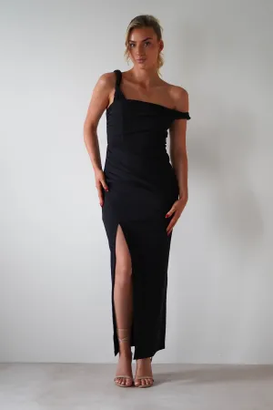 Eloise Bodycon Midaxi Dress  dress,evening dress,graduation dress,party dress,birthday dress,beautiful dress,dress,summer dress,beautiful dressBlack