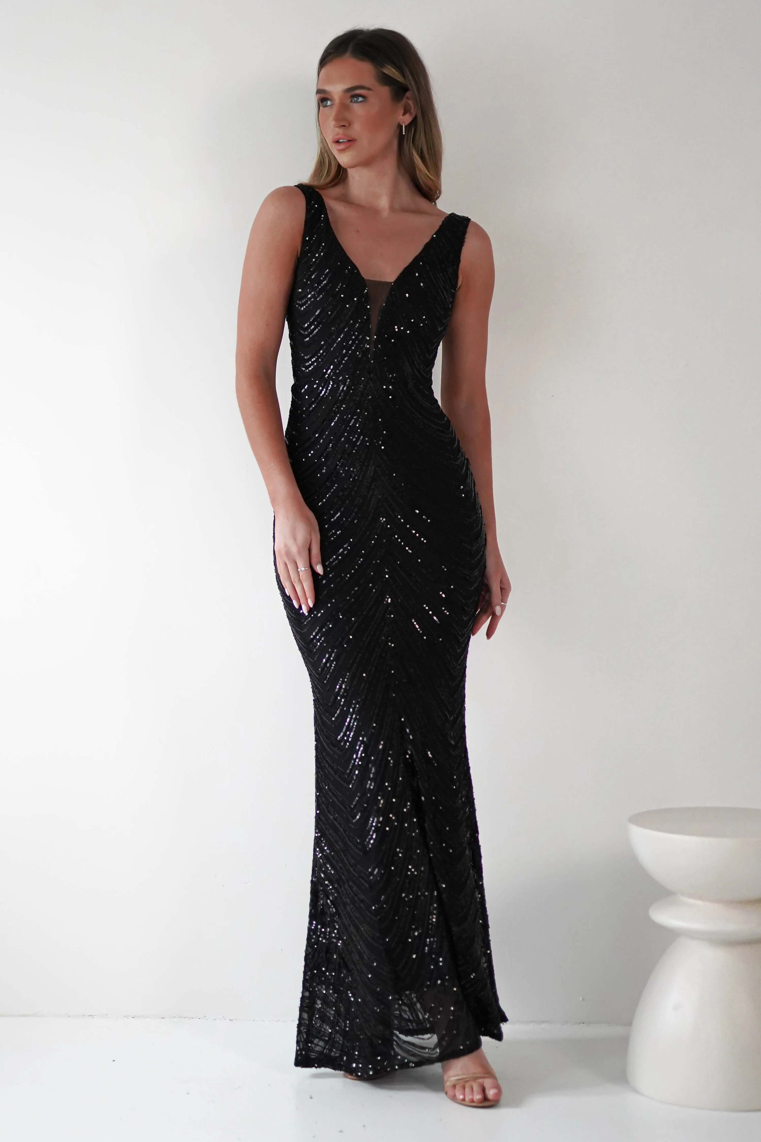 Julietta Sequin Bodycon Maxi Dress  dress,evening dress,graduation dress,party dress,birthday dress,beautiful dress,dress,summer dress,beautiful dressBlack