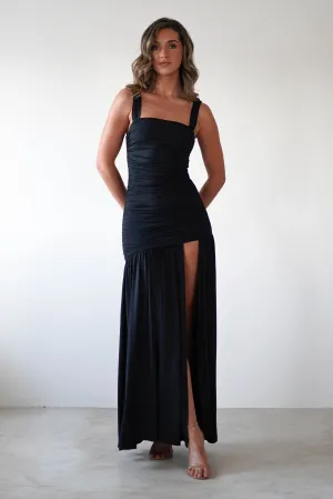 Milla Jersey Bodycon Maxi Dress  dress,evening dress,graduation dress,party dress,birthday dress,beautiful dress,dress,summer dress,beautiful dressBlack