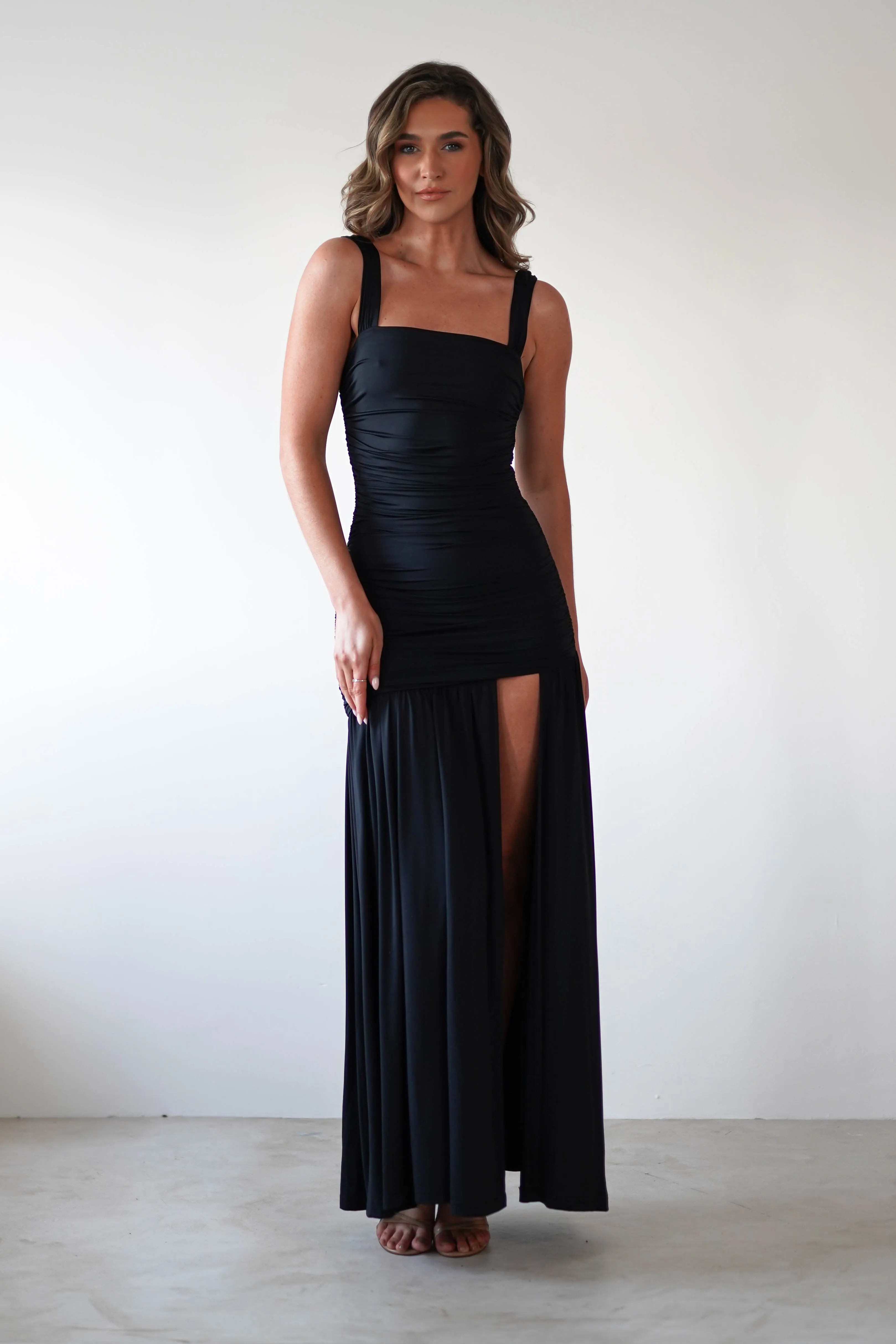 Milla Jersey Bodycon Maxi Dress  dress,evening dress,graduation dress,party dress,birthday dress,beautiful dress,dress,summer dress,beautiful dressBlack
