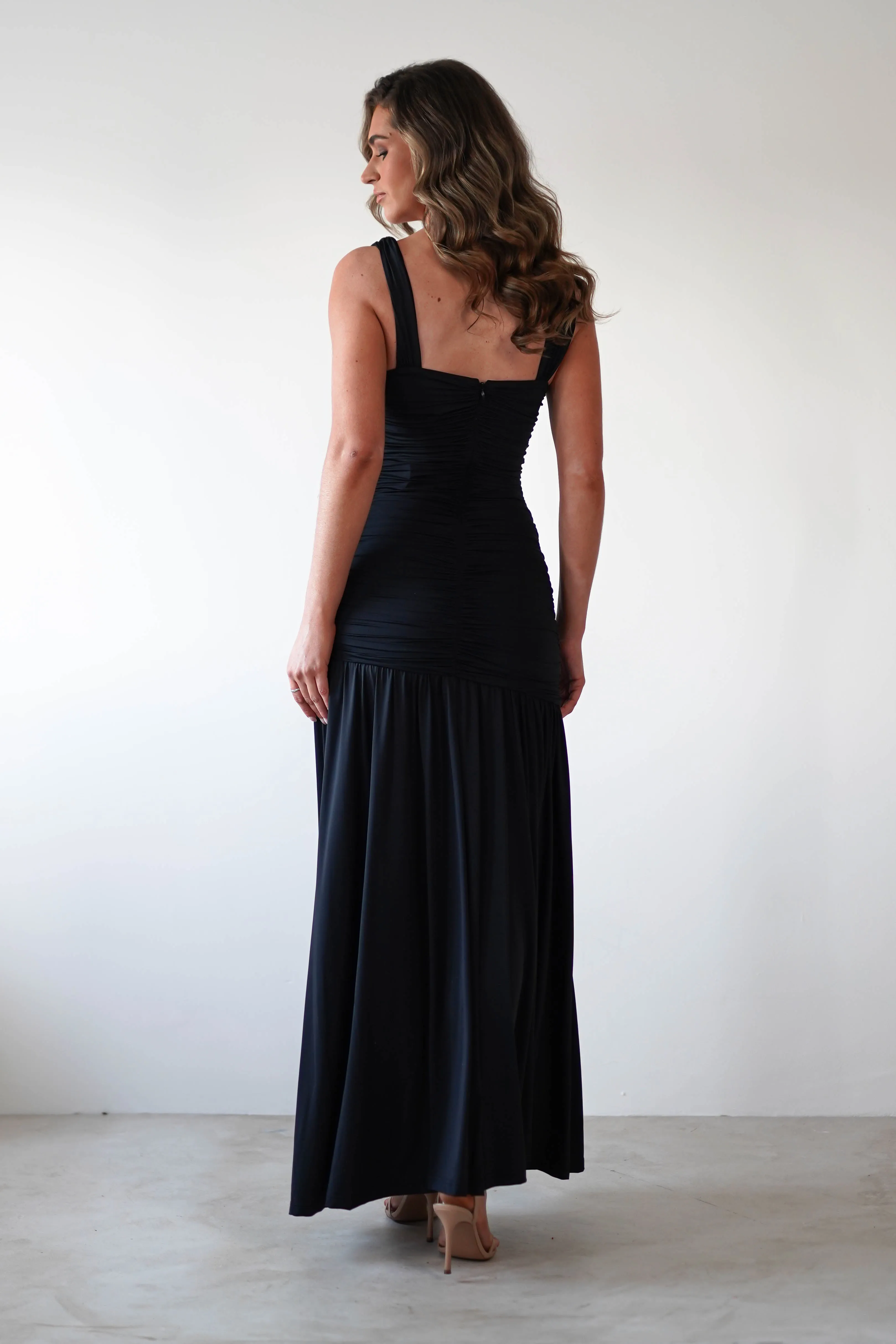 Milla Jersey Bodycon Maxi Dress  dress,evening dress,graduation dress,party dress,birthday dress,beautiful dress,dress,summer dress,beautiful dressBlack