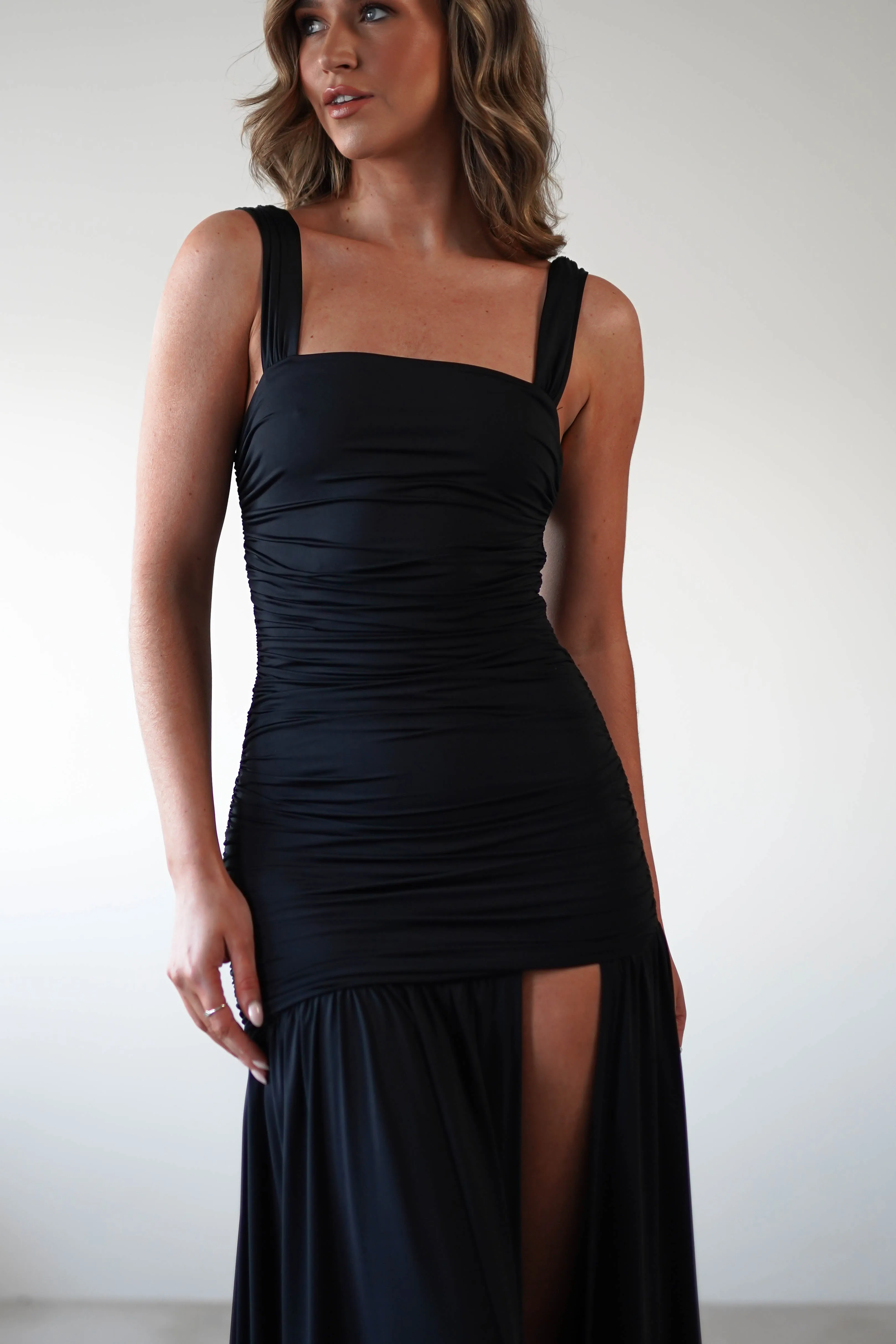 Milla Jersey Bodycon Maxi Dress  dress,evening dress,graduation dress,party dress,birthday dress,beautiful dress,dress,summer dress,beautiful dressBlack