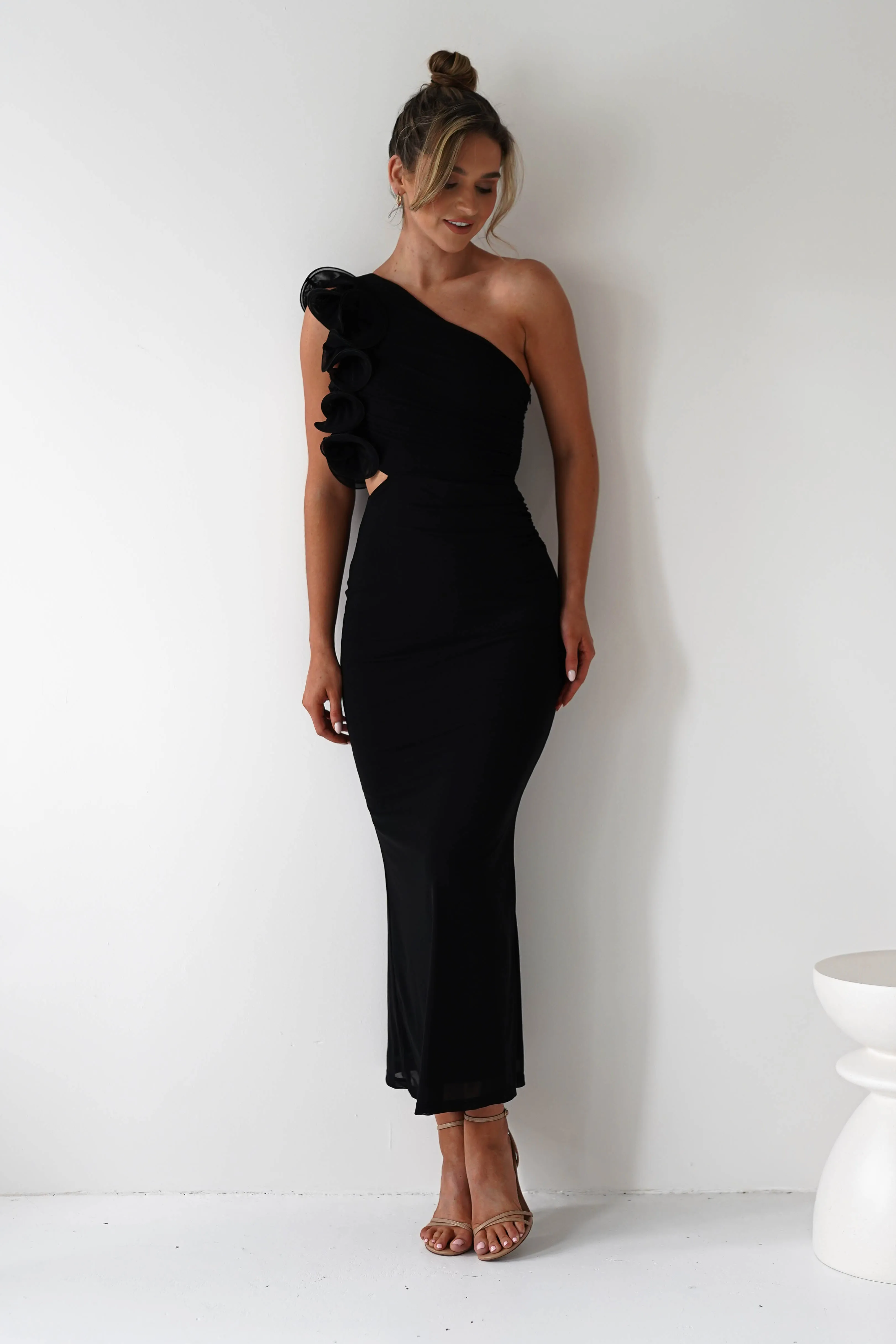 Sydney Bodycon Maxi Dress  dress,evening dress,graduation dress,party dress,birthday dress,beautiful dress,dress,summer dress,beautiful dressBlack