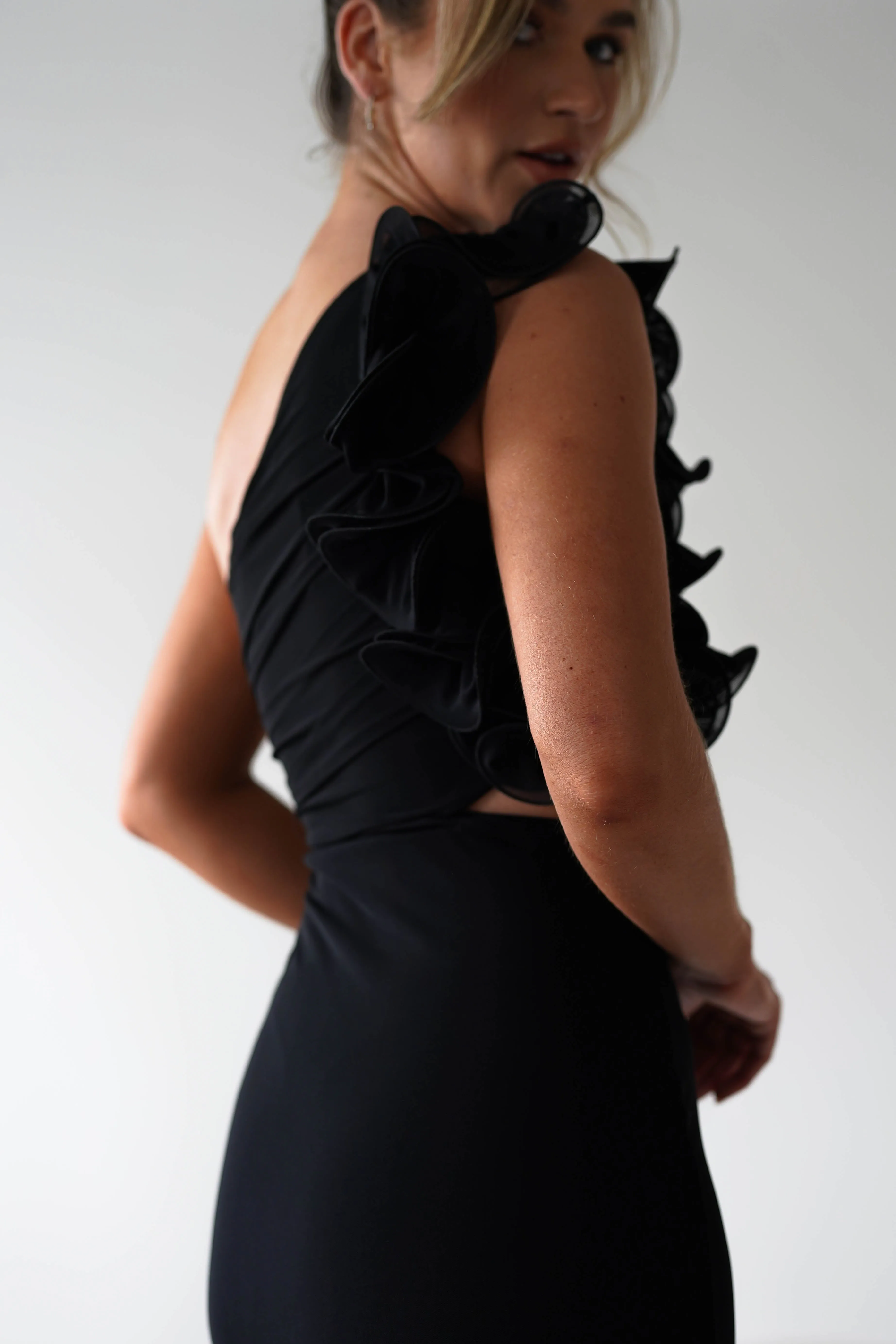 Sydney Bodycon Maxi Dress  dress,evening dress,graduation dress,party dress,birthday dress,beautiful dress,dress,summer dress,beautiful dressBlack