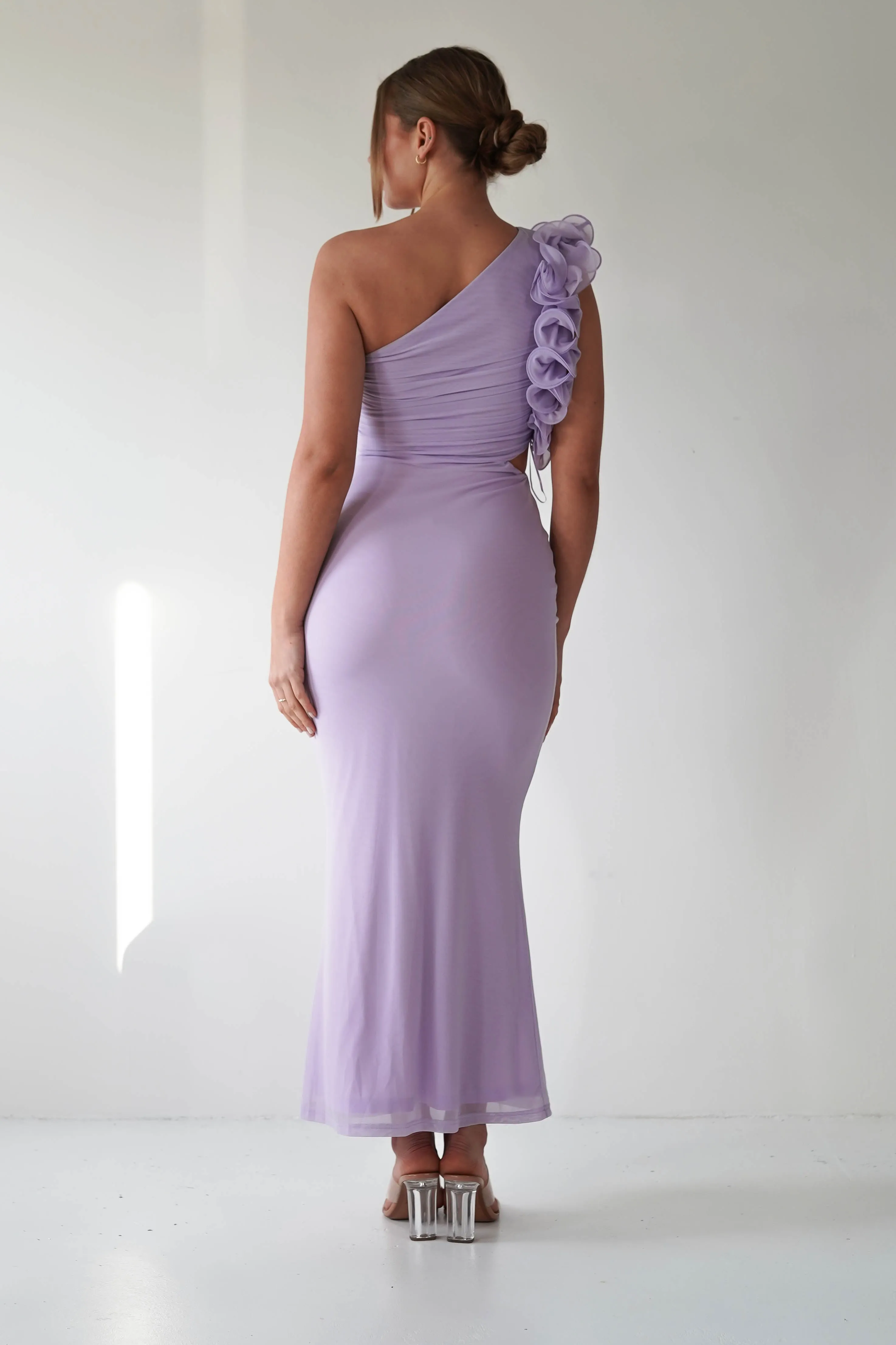 Sydney Bodycon Maxi Dress | Lilac