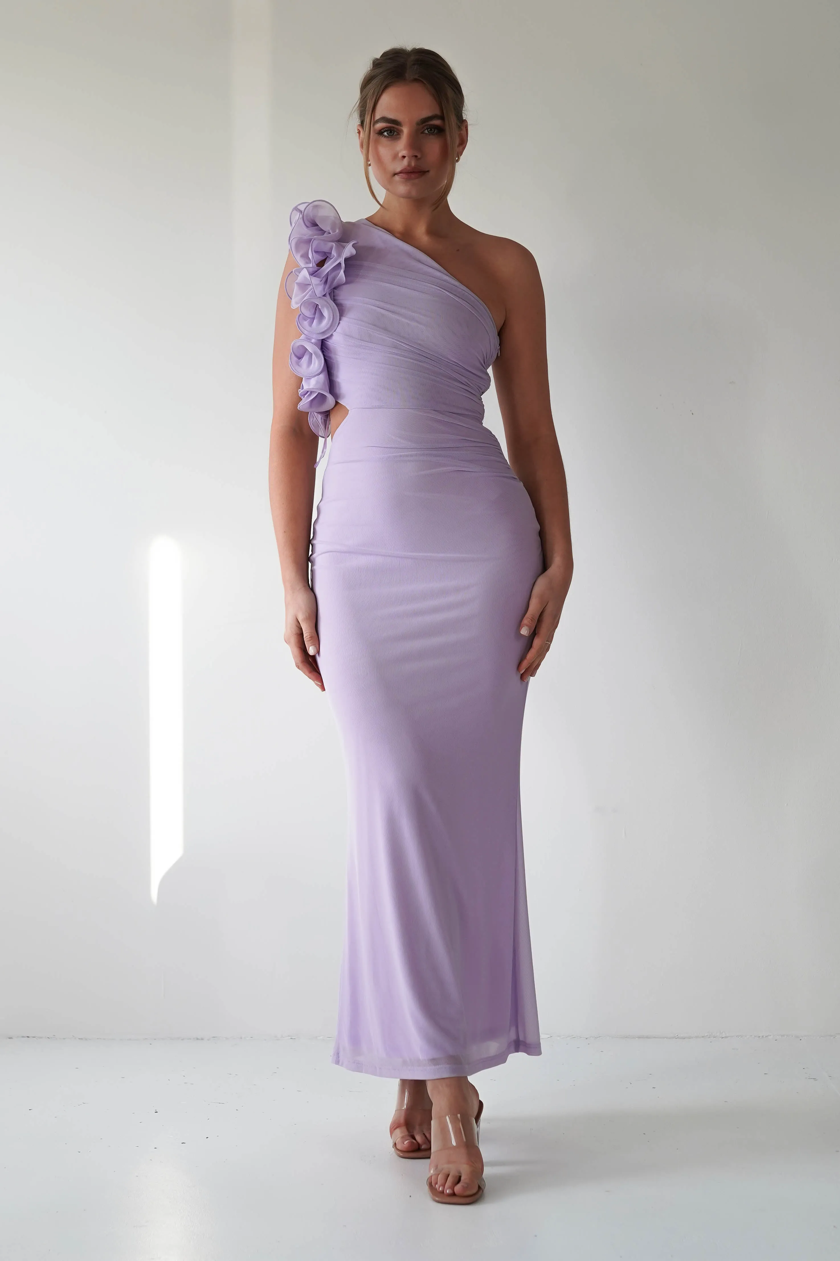 Sydney Bodycon Maxi Dress | Lilac