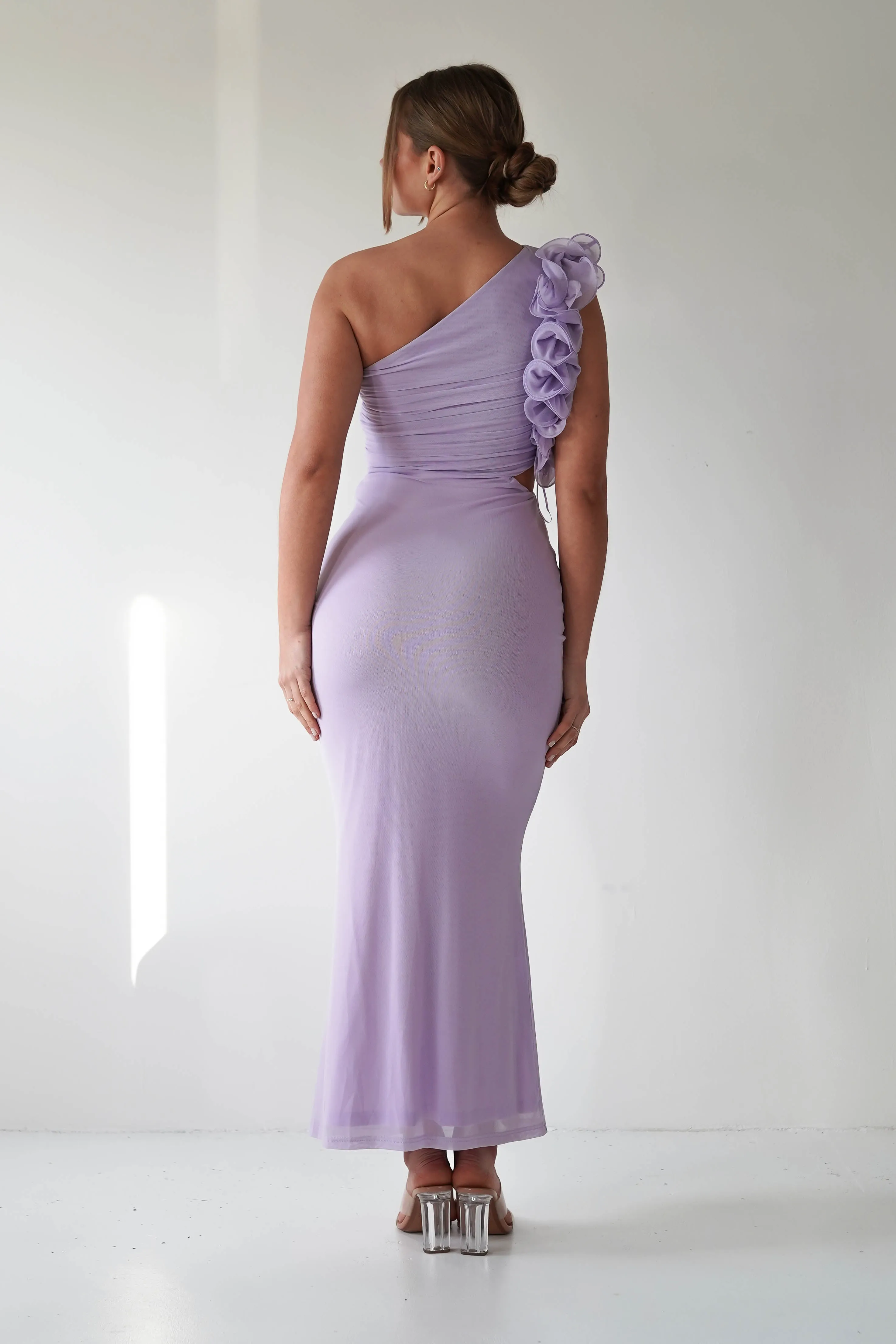 Sydney Bodycon Maxi Dress | Lilac
